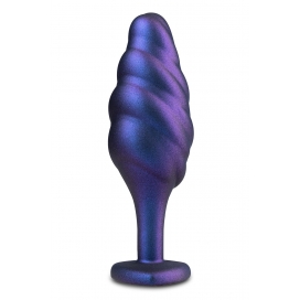 ANAL ADVENTURES MATRIX BUMPED BLING PLUG SAPPHIRE