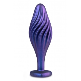 ANAL ADVENTURES MATRIX SWIRLING BLING PLUG SAPPHIRE