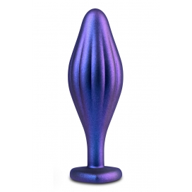 ANAL ADVENTURES MATRIX WAVY BLING PLUG SAPPHIRE