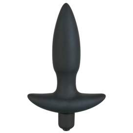 Black velvets vibr. small plug