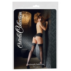 Hold-up stockings with seam 2